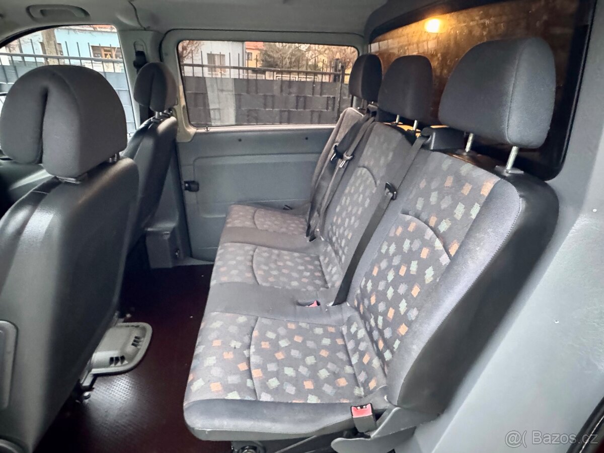 Mercedes-Benz Vito, 110KW,5MÍST,PRAVIDELNÝ SERVIS - 12