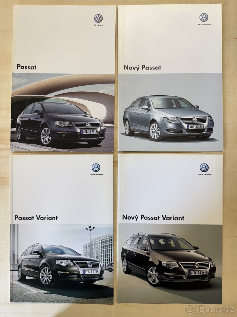 VW Passat prospekty, katalogy, dílenské příručky - 12