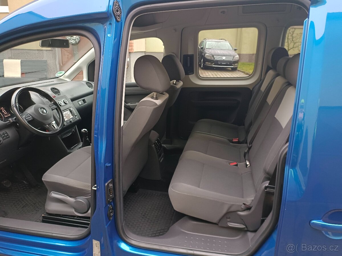 VW Caddy 1.2 Tsi Comfortline - 12