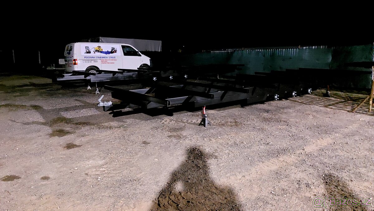 Podvozek Tiny house /maringotka - 12