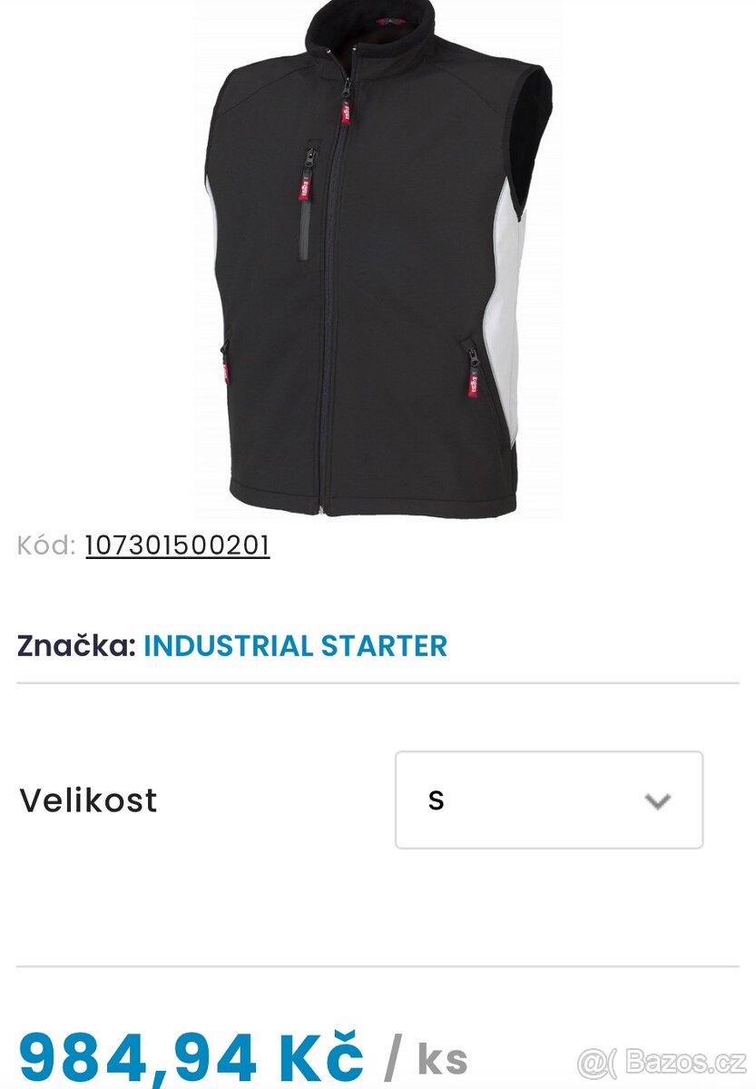 Nová softshellová bunda Vega vel. S - 12