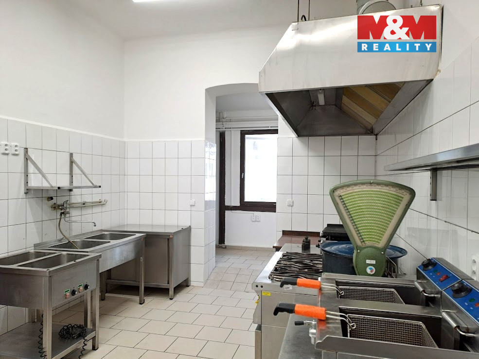 Pronájem obchodního prostoru, 221m2, ul. Riegrova, Brno - 12