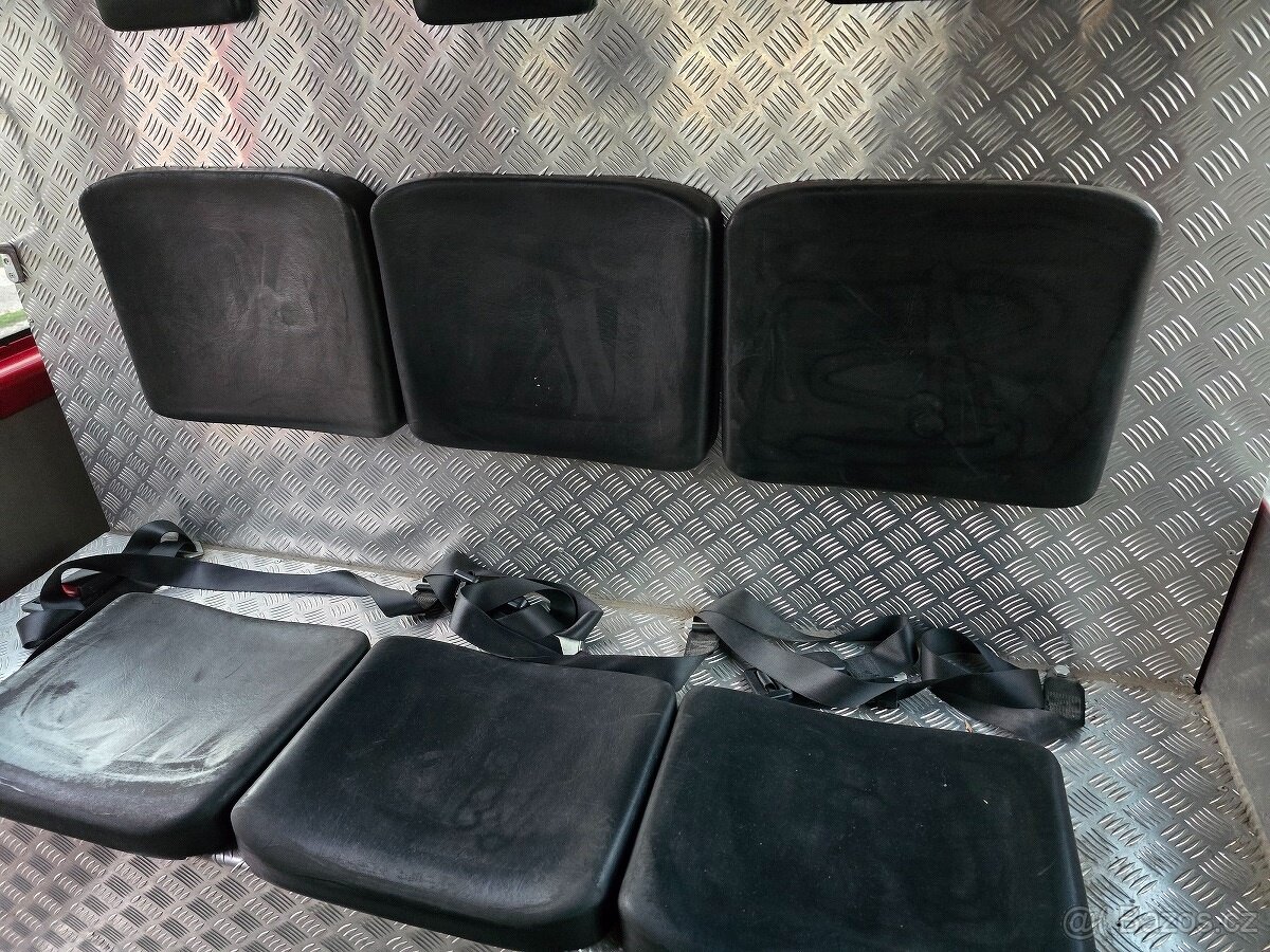 Velitelské hasičské vozidlo, Renault Master dCi 120 kombi - 12