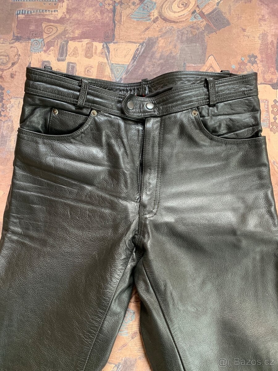 NOVÁ CENA motocyklová kožená bunda a kalhoty NAZRAN - 12
