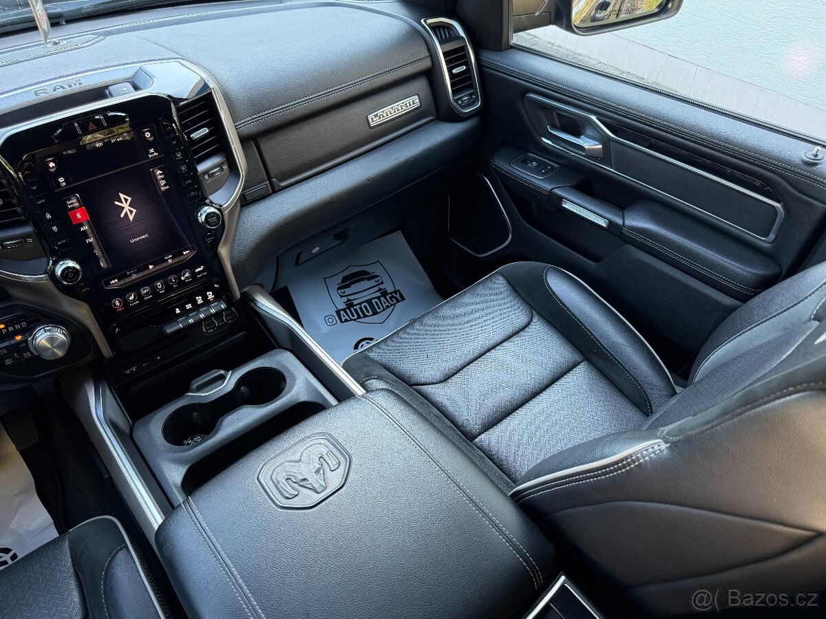 Dodge RAM 1500 5.7 V8 HEMI--2019--Laramie--kůže--96.000km - 12