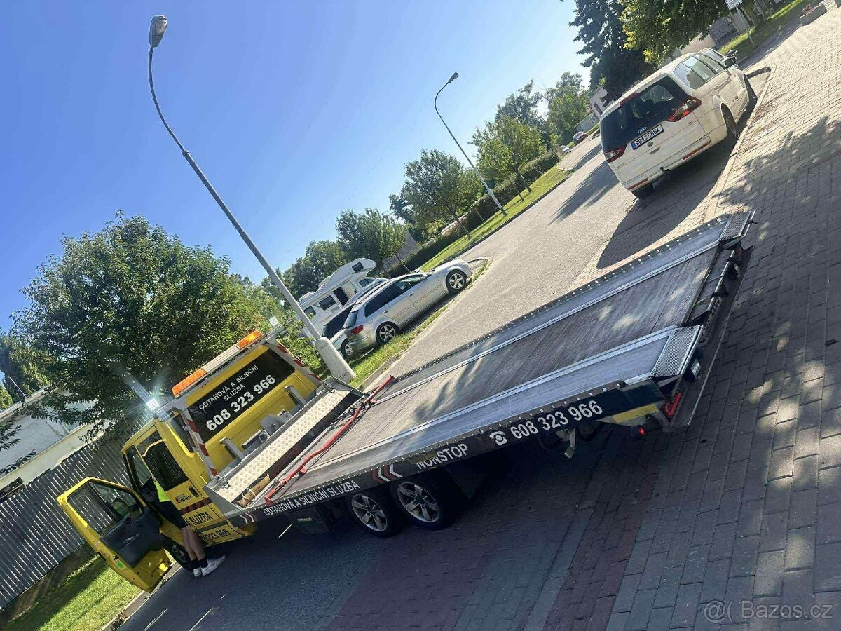 Prodám Ford transit odtahovy speciál - 12