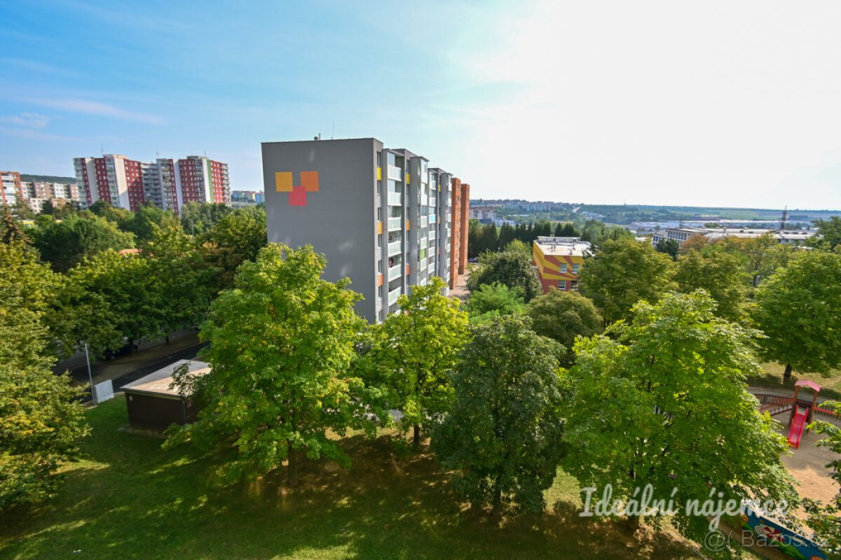 Pronájem bytu 1+kk, Čejkovická, Židenice, 13.500 Kč/měs, 33  - 12