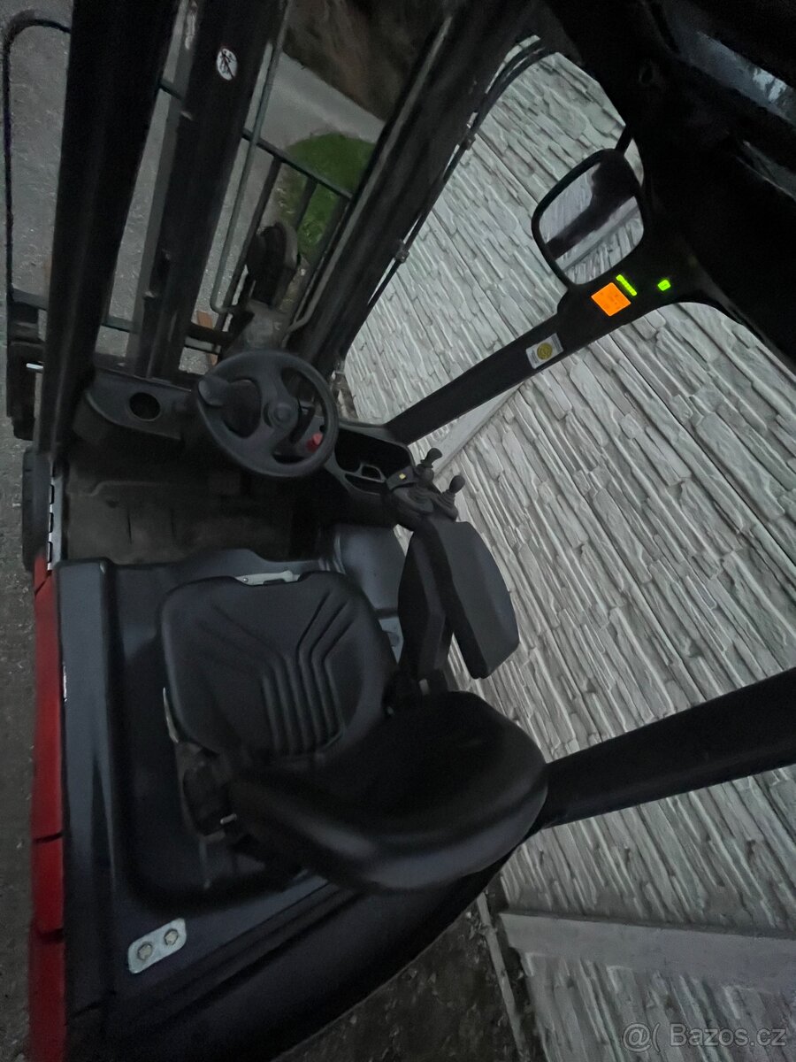 Vysokozdvižný vozík Linde E15-01 386 - 12