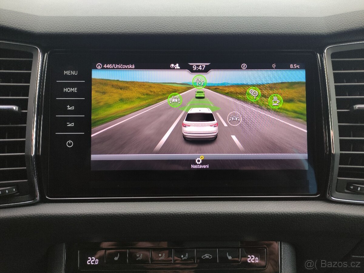 Škoda Kodiaq TDi DSG 4x4 VIRTUAL CANTON MY21 - 12