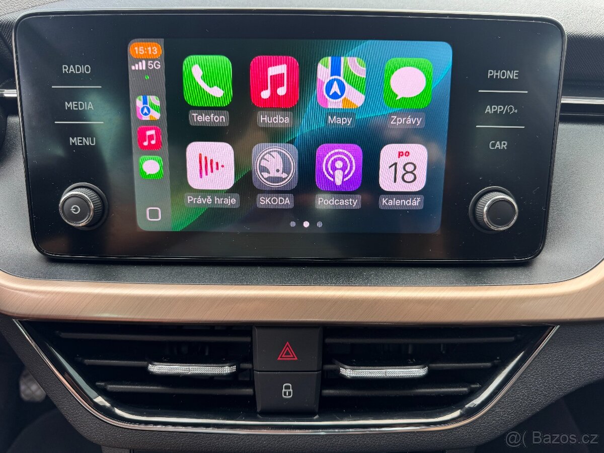 Škoda Scala 1,0 TSI,81kW,Style,1.maj.,ČR - 12