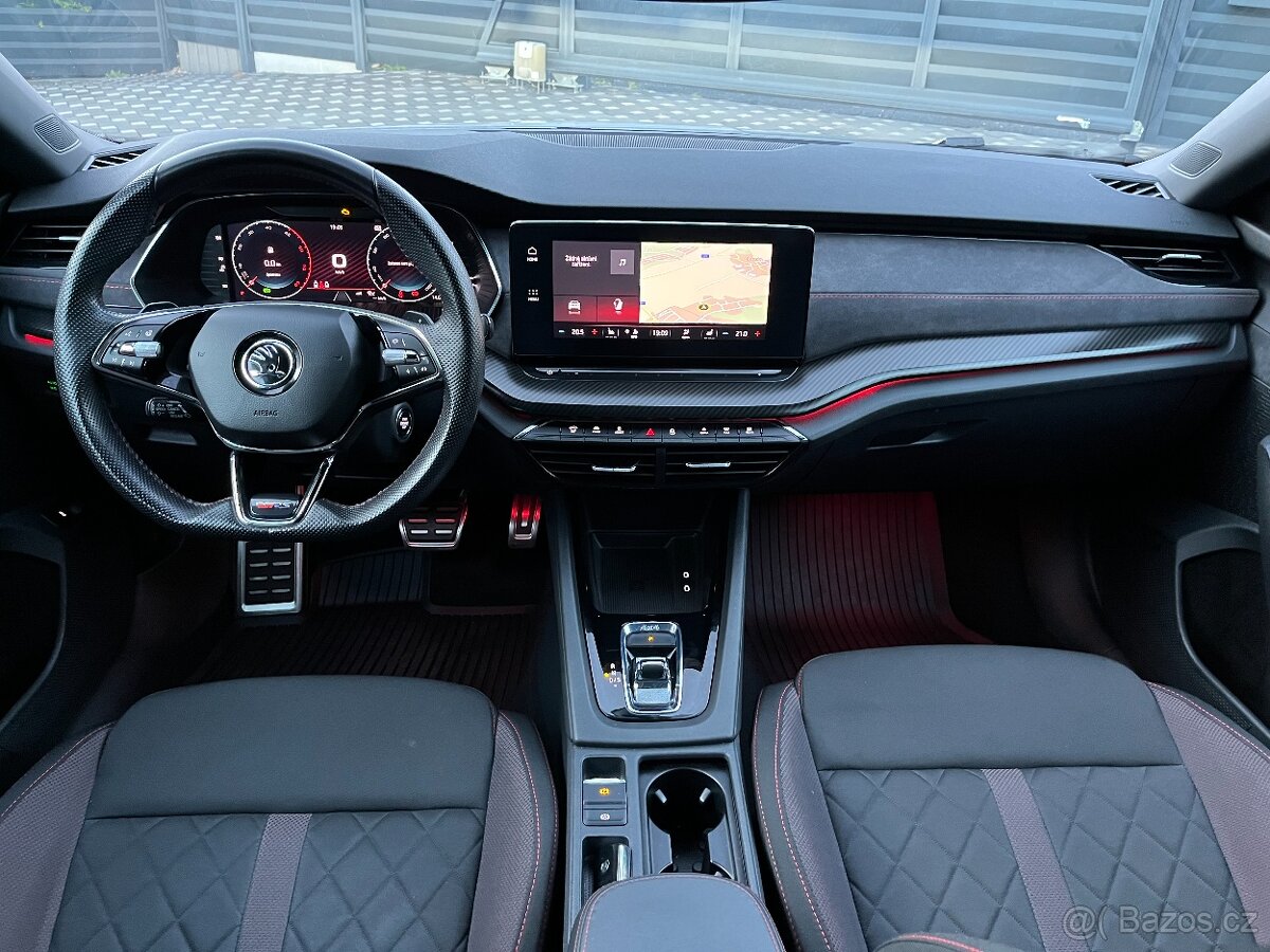 Škoda Octavia IV RS 2.0 TDI 200ps,4x4,Dsg - 12