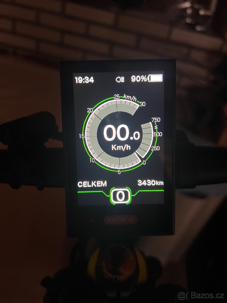 CRUSSIS, E-LARGO 7.7, vel. rámu 20”, najeto 3430 km - 12