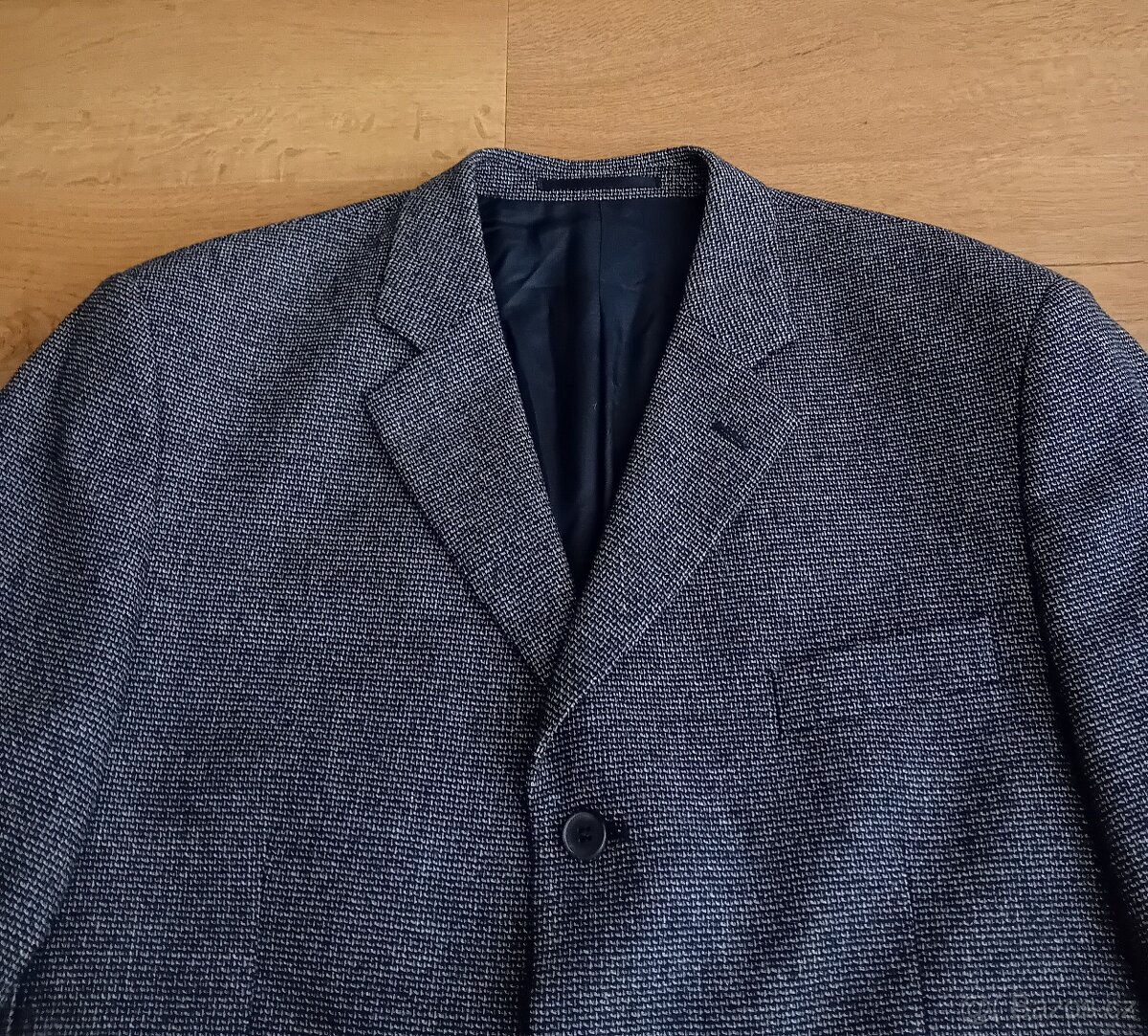 Koutný pánské vlněné sako vel. L/XL - 12