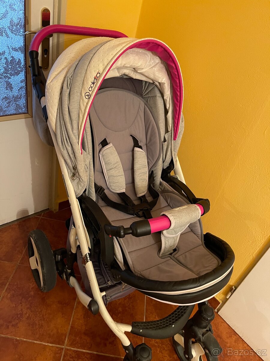 Trojkombinace Coletto Florino Carbon - 12