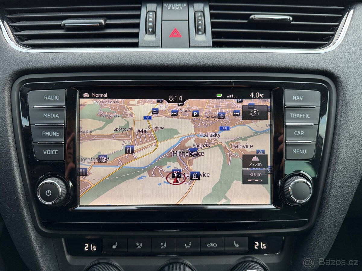 Škoda Octavia III 2.0 TDI 110 kW DSG ACC Columbus Canton DPH - 12