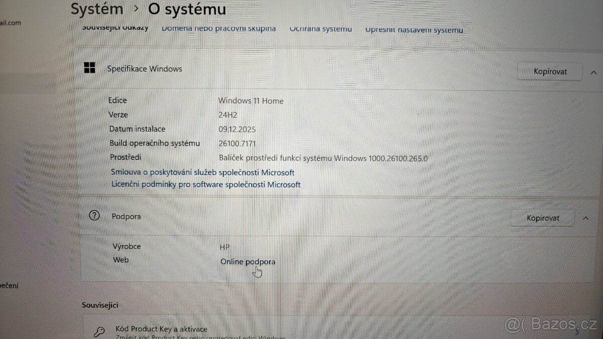 Notebook HP Pavilion x 360 14" dotykový, záruka - 12