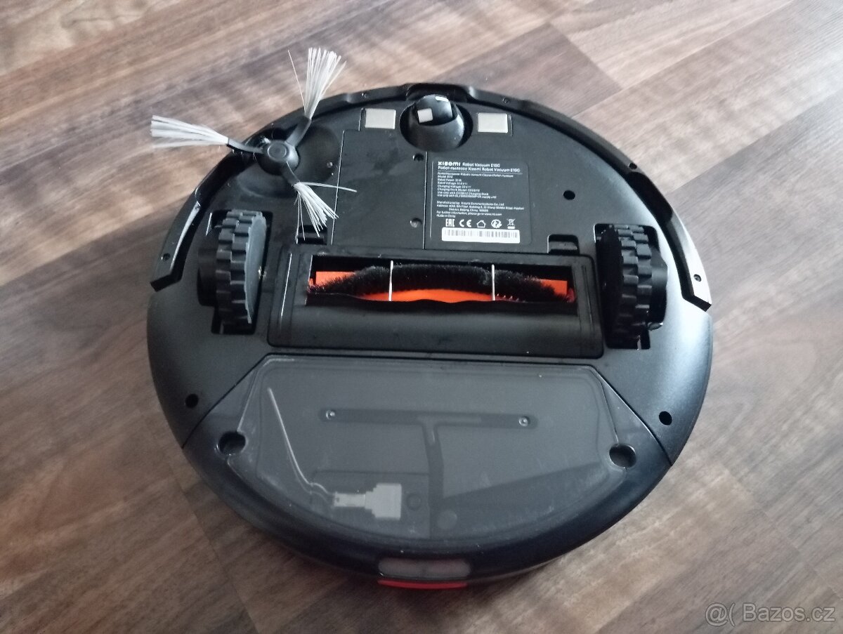 Robotický vysavač Xiaomi E10 c black - 12