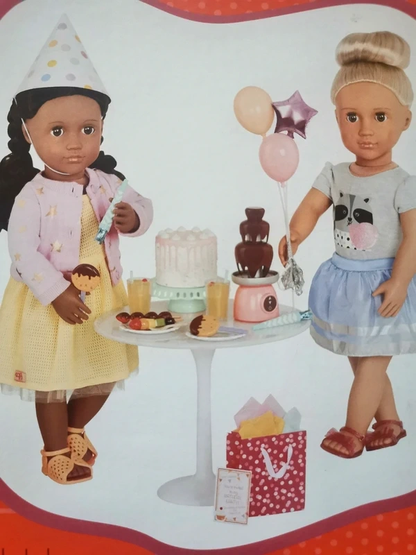 Our Generation Sweet Celebration Birthday Set - 12