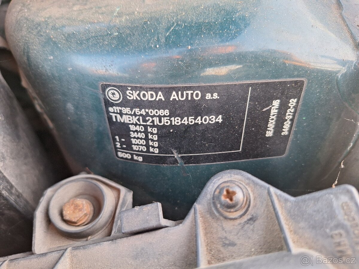 Škoda Octavia 1,8T 4x4 - 12