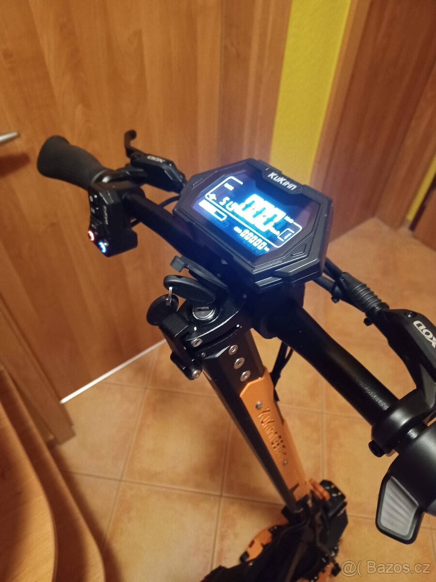 Electricscooter Kukirin G3 Pro 2 x 1 200 W - 12