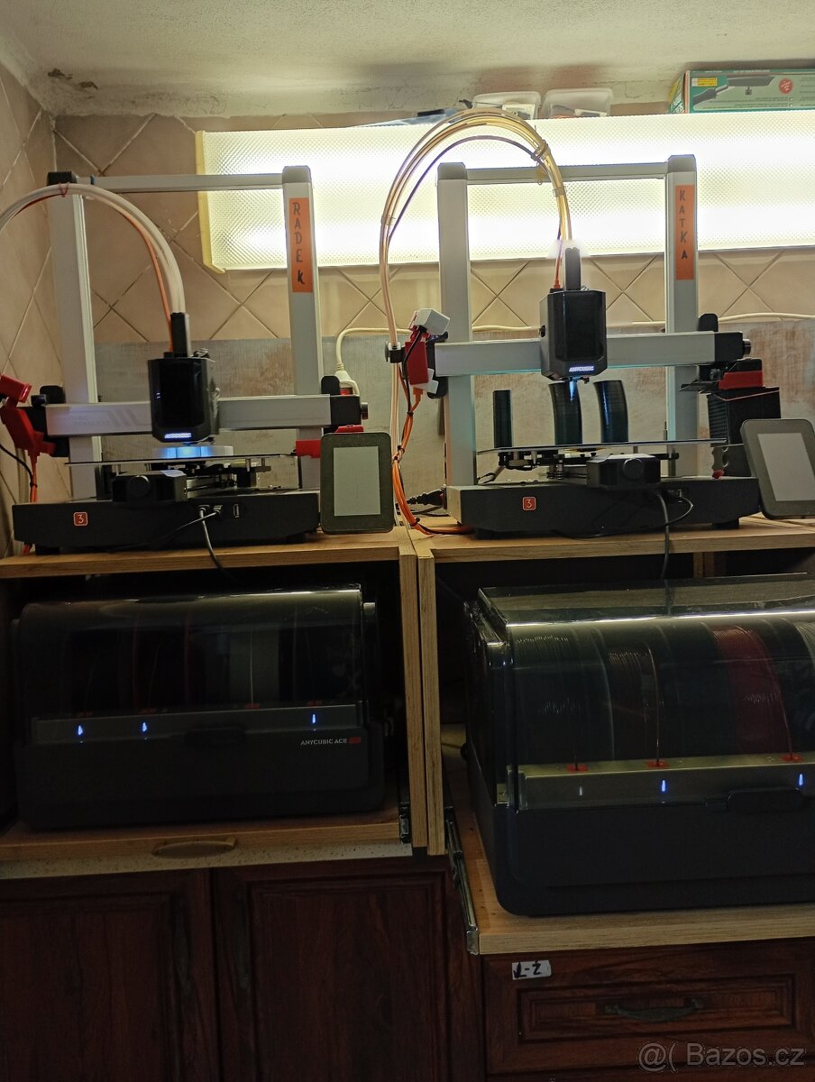 Anycubic Kobra 3v2 kombo 2ks. - 12