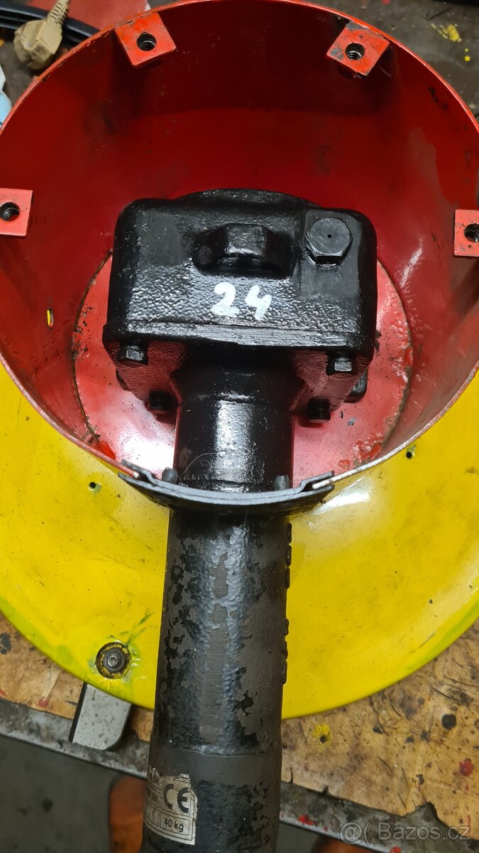 Sekačka bubnová Samson 56 Vari adaptér - 12