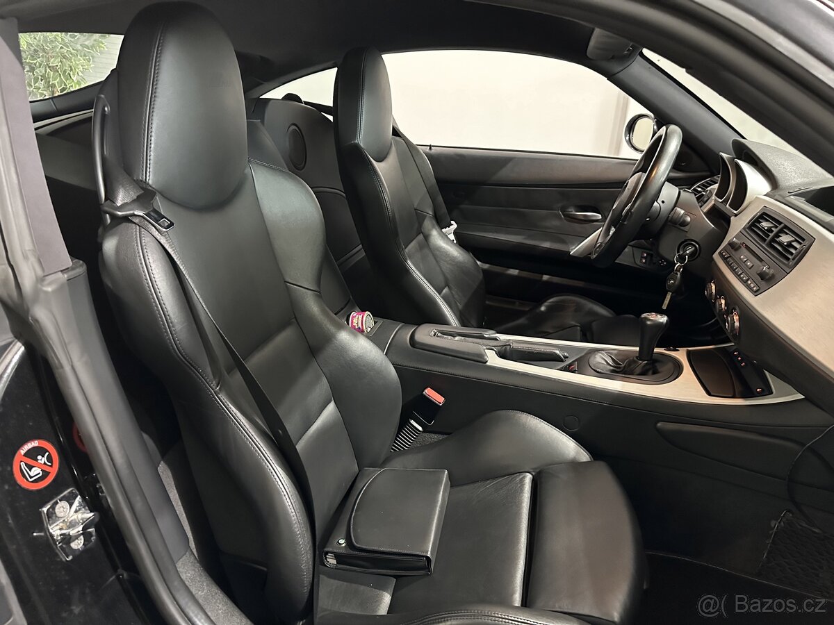 BMW Z4 3,3 M COUPE 252KW KŮŽE BIXEN - 12