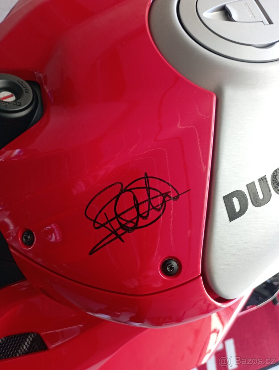 Ducati Panigale V4S stav novej motorky 3700 km - 12