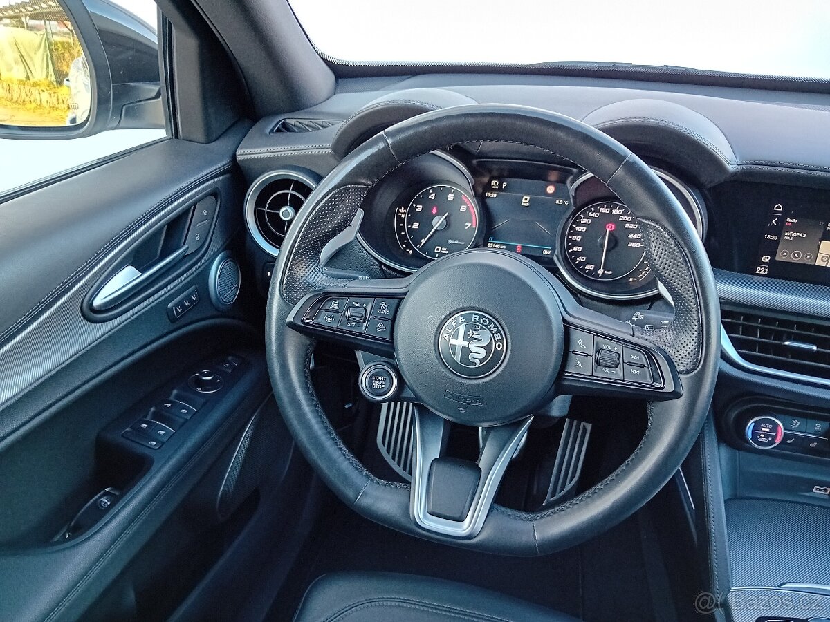 ALFA ROMEO 2,0T 280k Q4 VELOCE /STAV NOVÉHO VOZU/DPH/ - 12