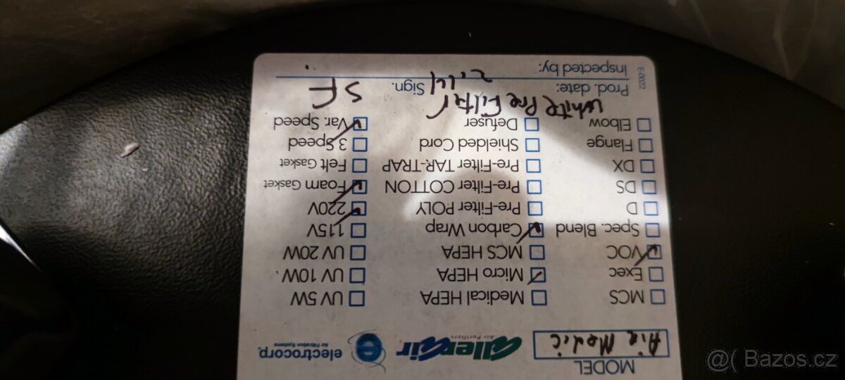 Čistička vzduchu AllerAir - 12