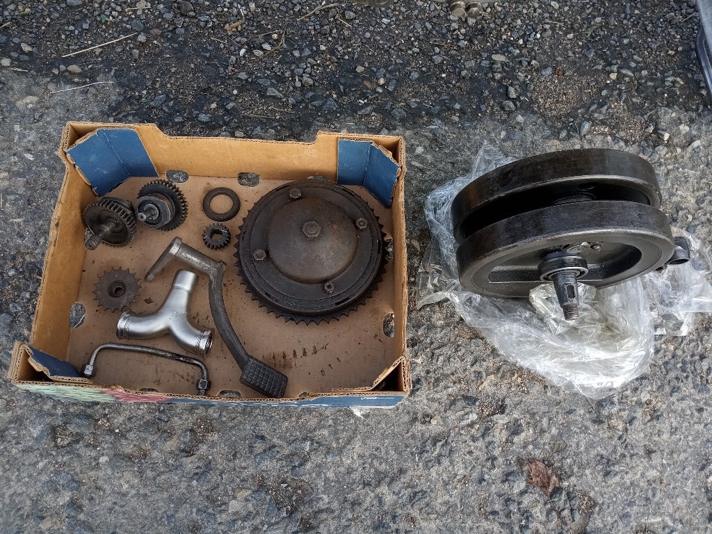 BSA 770 Model E27 Light, r.v. 1927 - 12