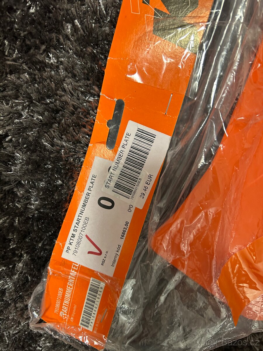 Ktm SX 19-22, EXC 20-23’ plasty - 12