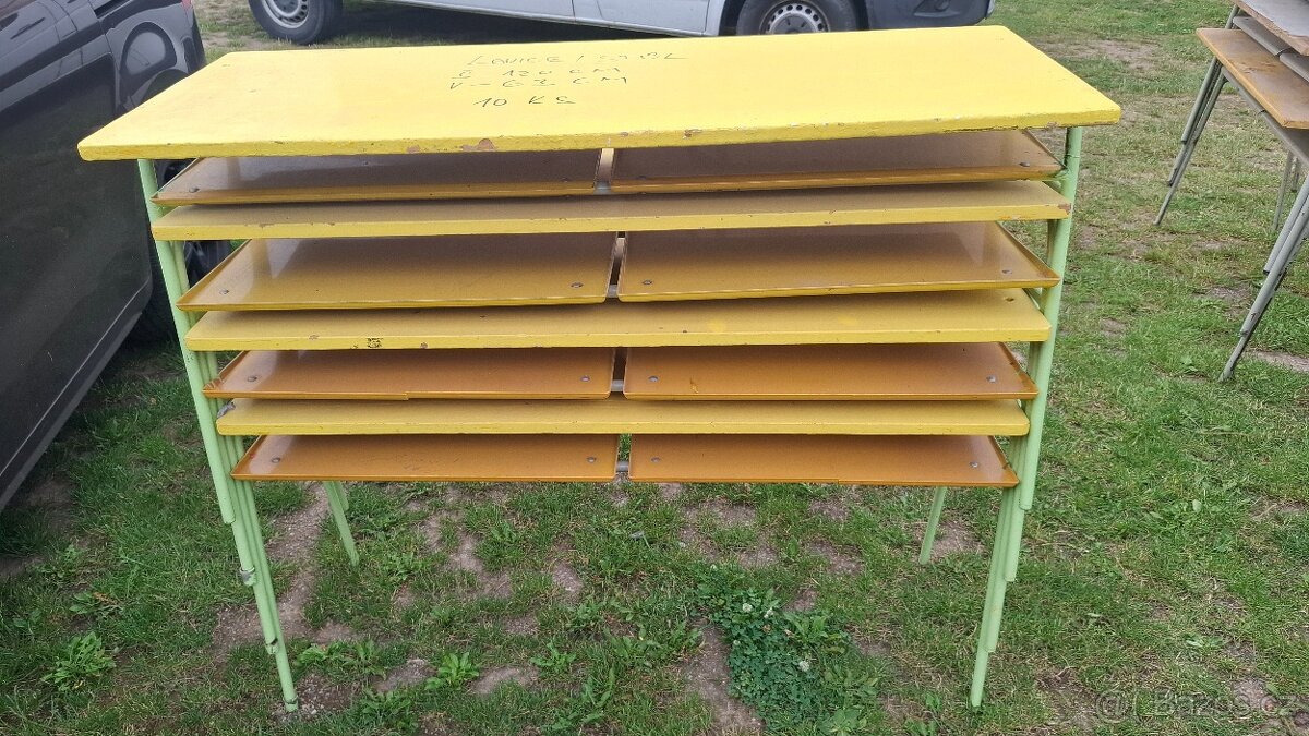 Stoly Lavice Ponk Pracovní stůl - více typů - 12