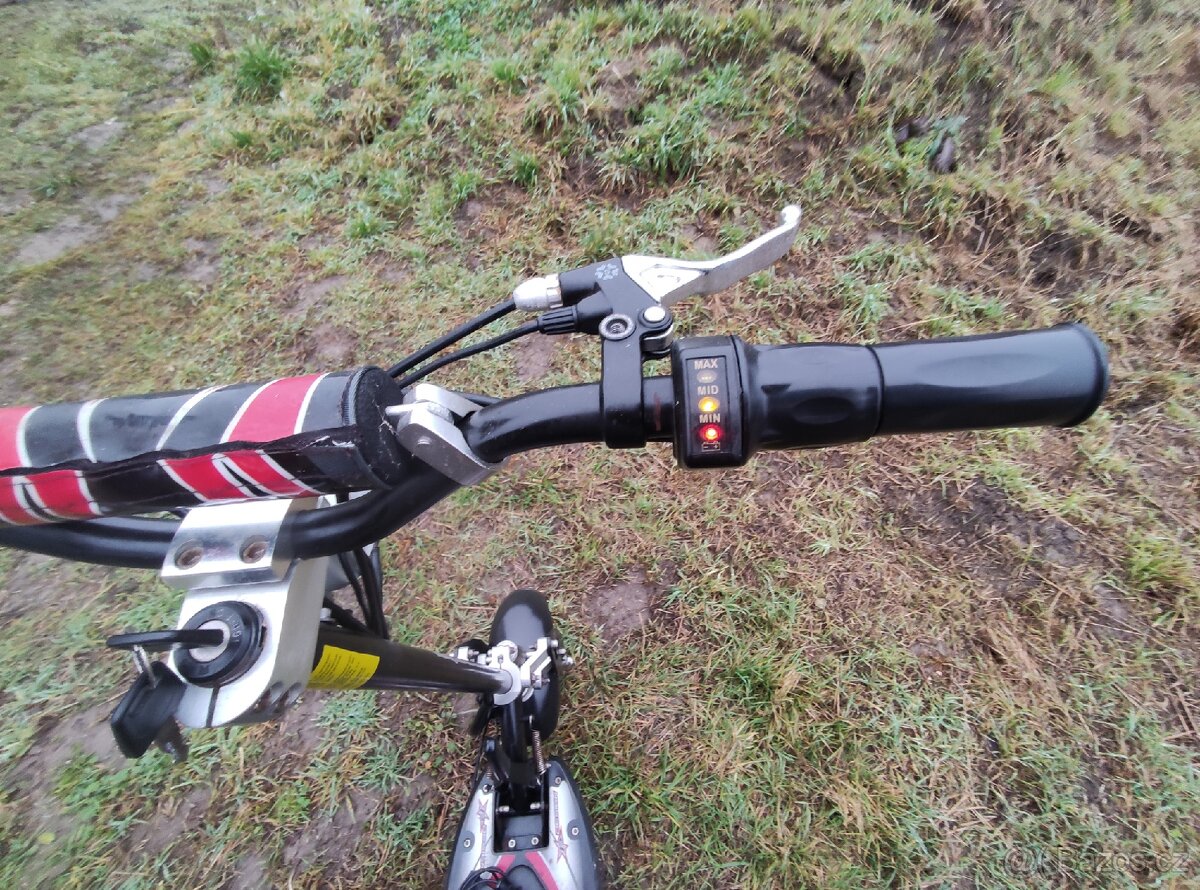 Koloběžka Nitro Elektro - 12