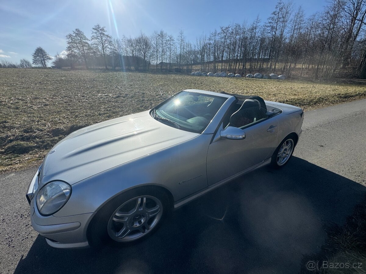 SLK 32AMG roadster - 12