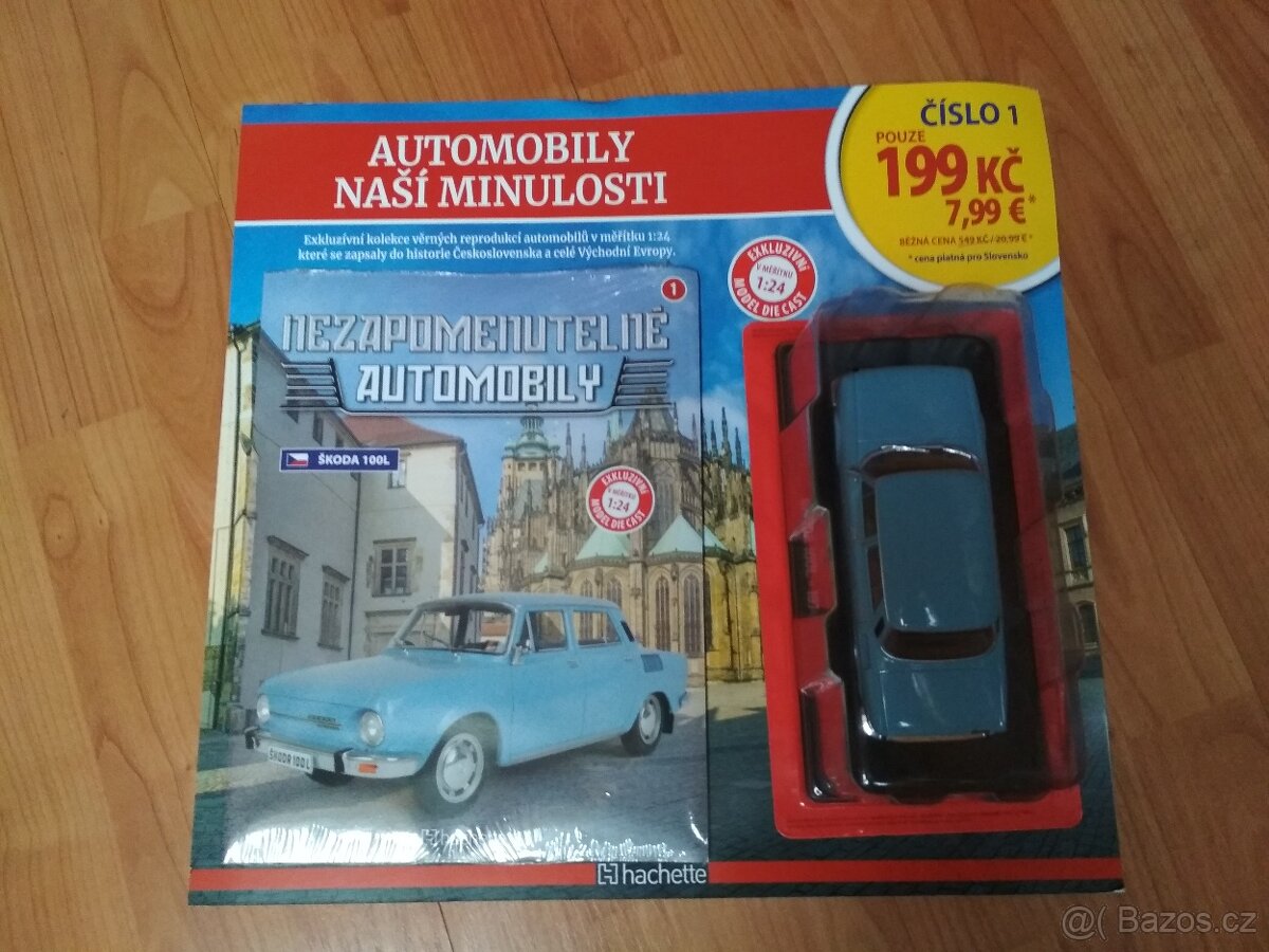 autíčka - modely Škoda DeA 1/43 + Hachette 1/24 - 12