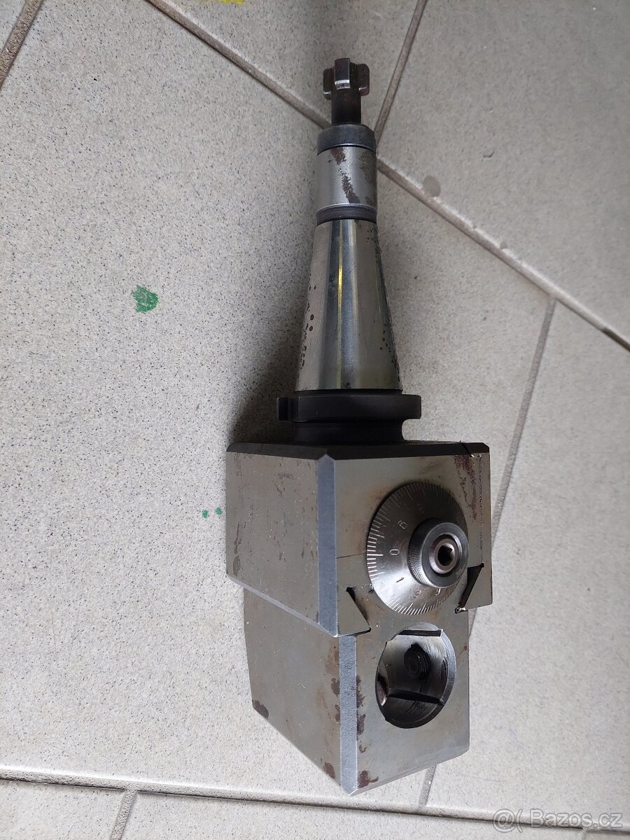 Vyvrtávací hlava Vhu 125, Vhs 40 - 180, Vhs 10 - 125 - 12