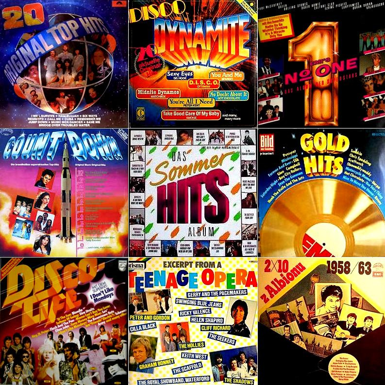 Prodám svou sbírku gramofonových desek - 63,43 - 12