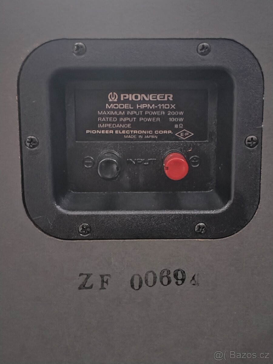 Pioneer HPM-110 + stojany - 12