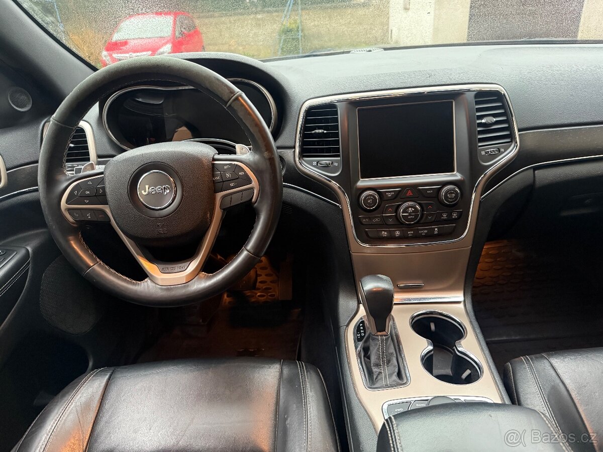 Jeep Grand Cherokee 2017 - 12