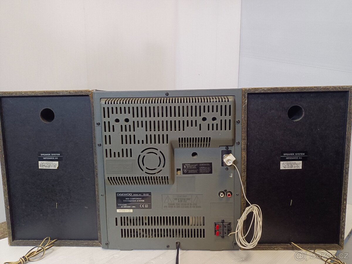 DAEWOO věž XG-322 - 12