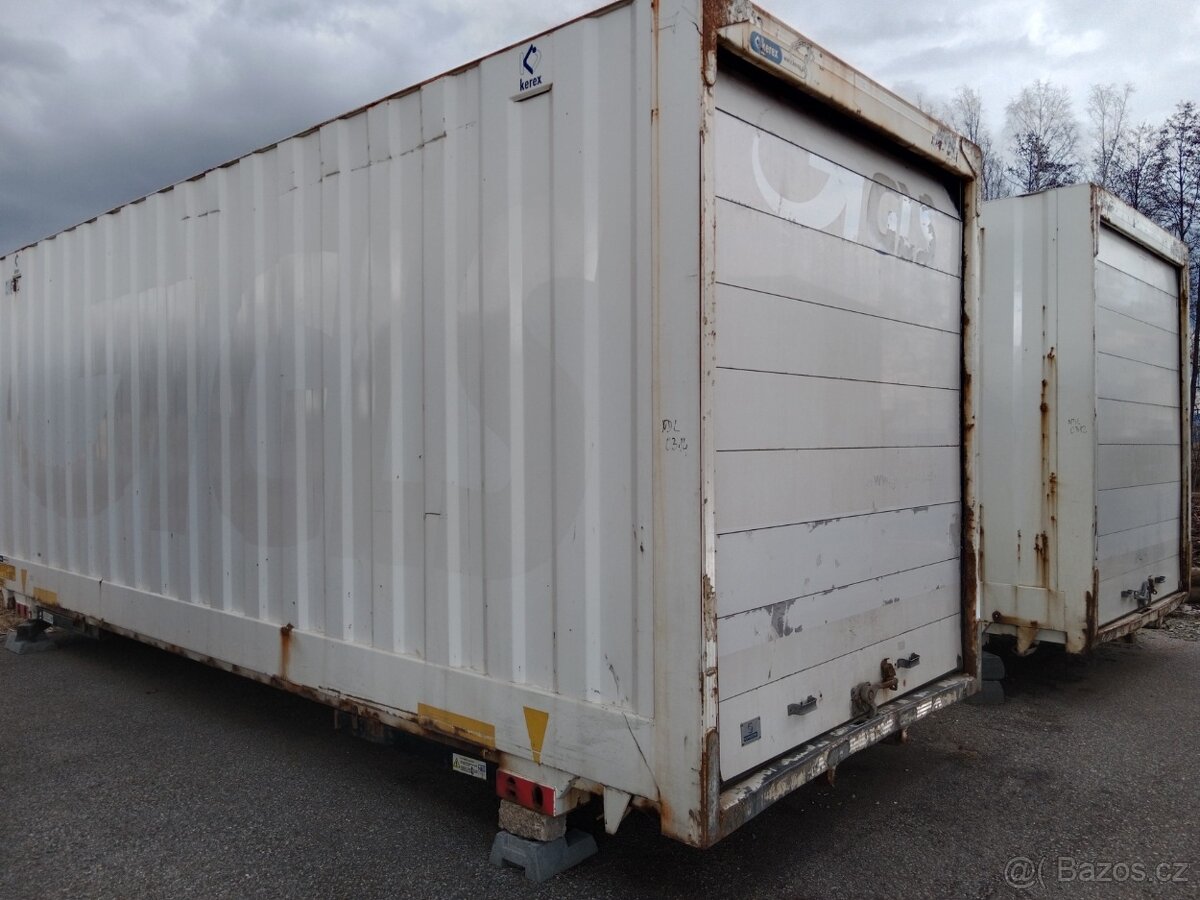 Skladový kontejner - kontejnerová nástavba - 12