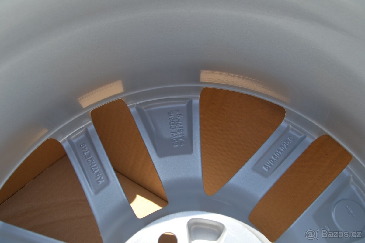 Škoda Rapid, Fabia 3, O1 RS -Nové 17 orig. alu Škoda - 12