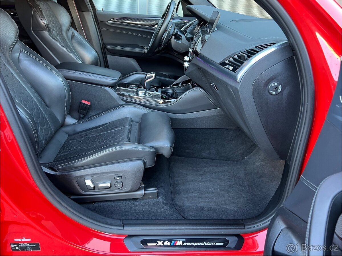 BMW x4m Competion - 12