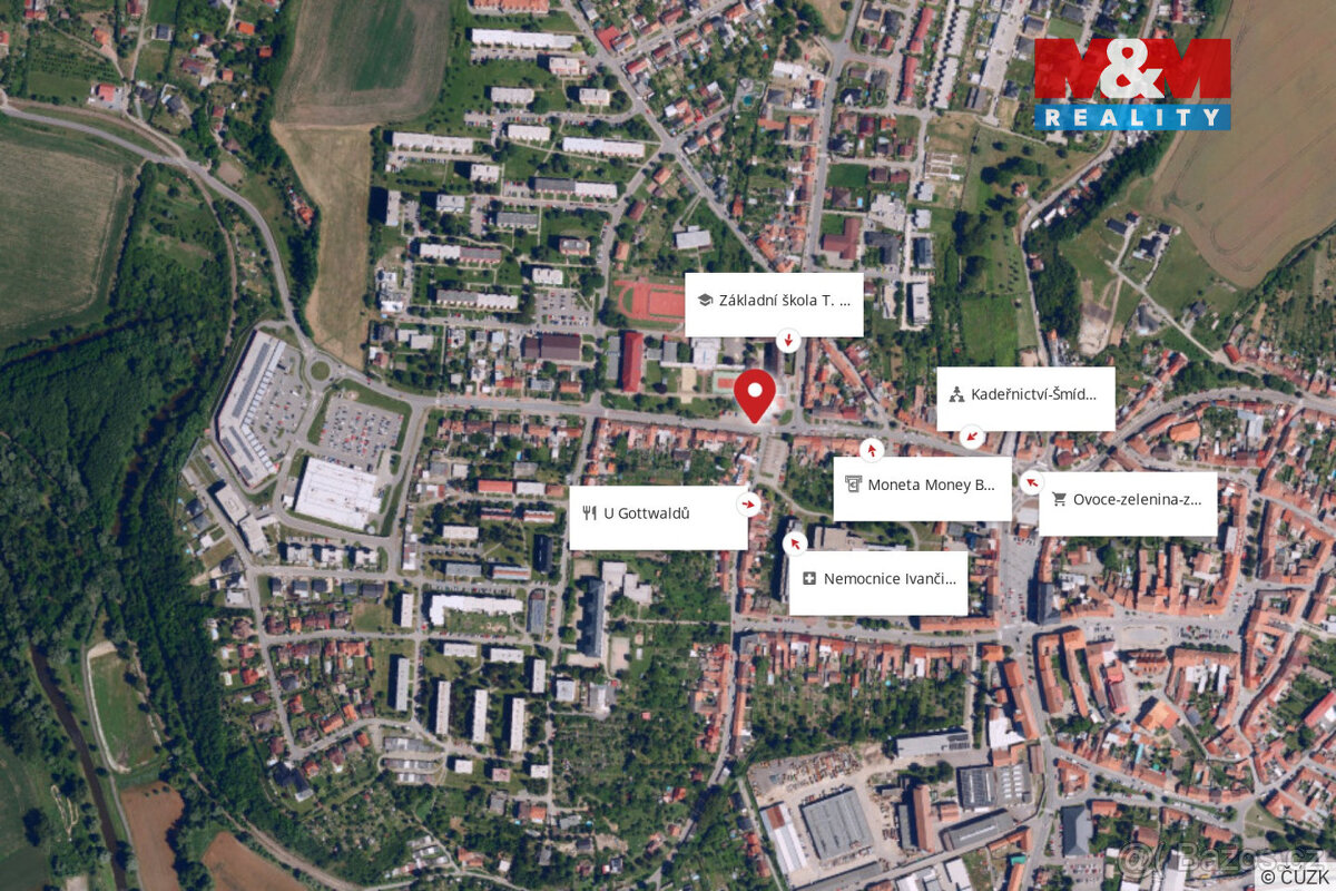 Prodej bytu v Ivančicích, ul. Oslavanská - 12