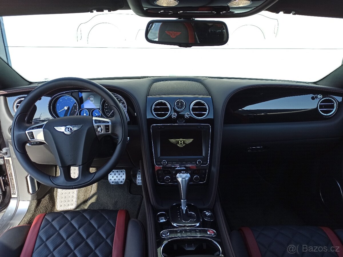 BENTLEY CONTINENTAL GT ČR 1.MAJITEL TOP - 12
