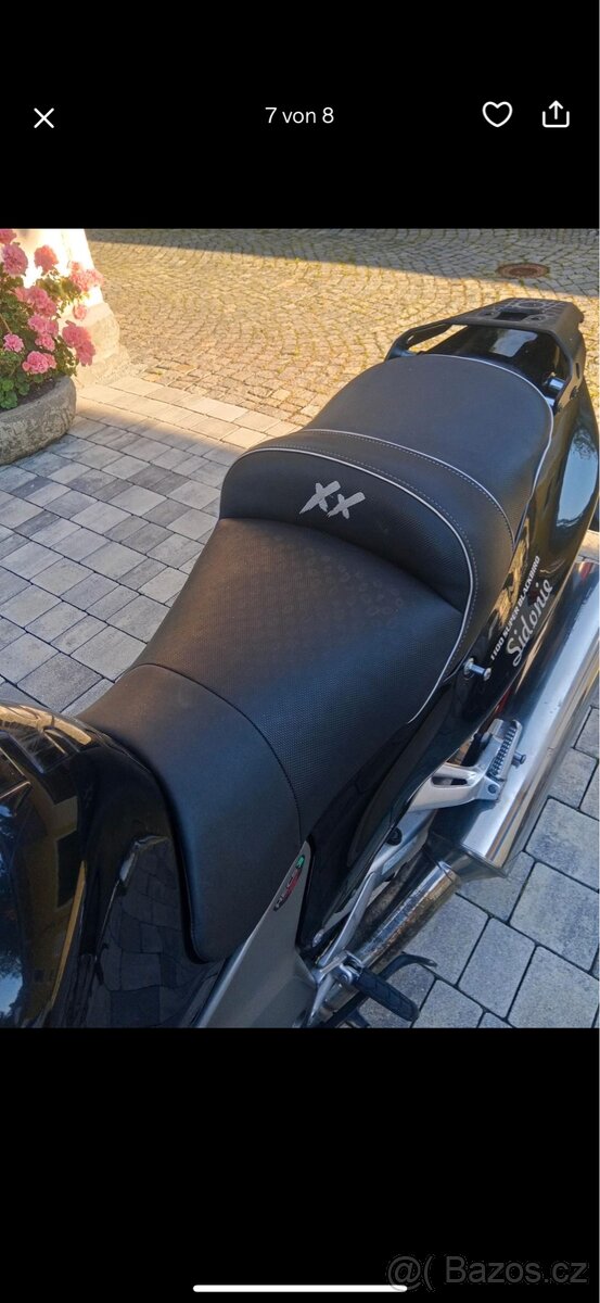 Honda cbr 1100 xx blackbird - 12