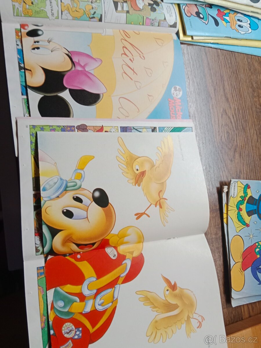 Mickey Mause 1991 13časopisů za 550kč - 12