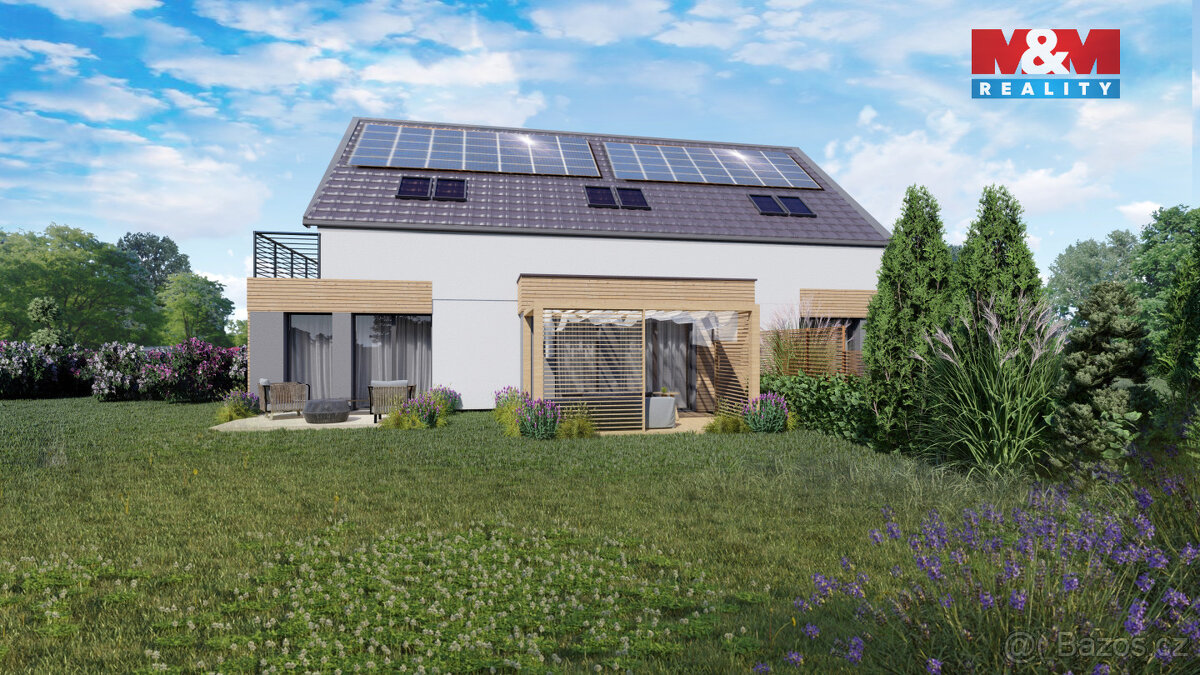 Viladomy Voděrádky, předprodej zahájen A/1 - 12