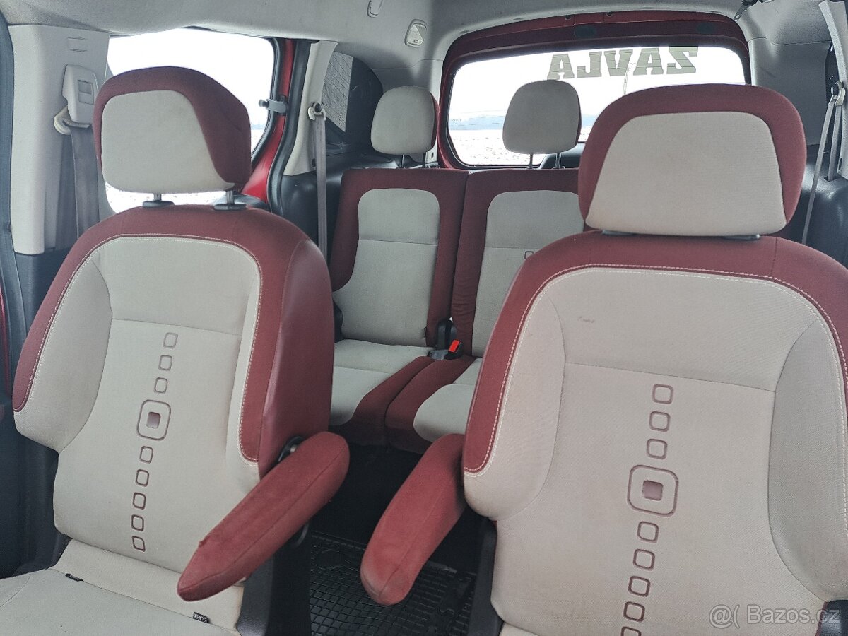 citroen berlingo multispace 1,6hdi 2009 - 12